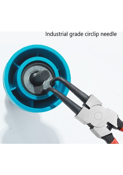 Parça 180 mm Segman Pense Seti Segman Pense Takımı Iç Dış Kavisli Pense 7 Inç Dış Pense Tutma Klipsleri (Yurt Dışından) fiyatları