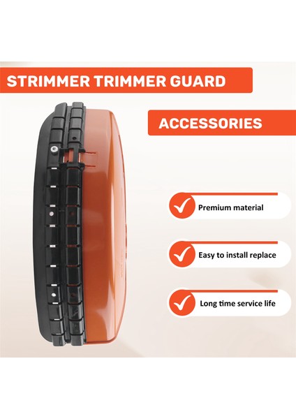 FS120 Trimmer Koruyucusu Stıhl FS110 FS130 FS160 FS180 FS200 FS220 FS240 FS250'YE Uygundur, 4119 007 1013'ÜN Yerini Alır (Yurt Dışından) indirimleri