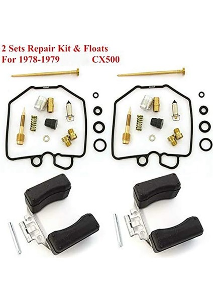 Honda CX500 GL500 1978-1979 Için Motosiklet Karbüratör Tamir Takımı (Yurt Dışından) fiyatları