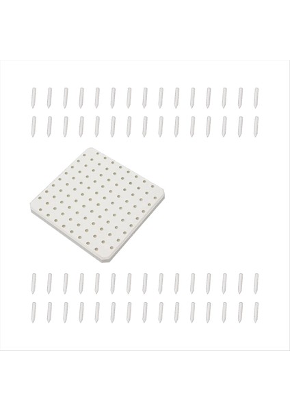 Seramik Refrakter Ped, 96 Nokta Çubuklu Seramik Fırını (Yurt Dışından)