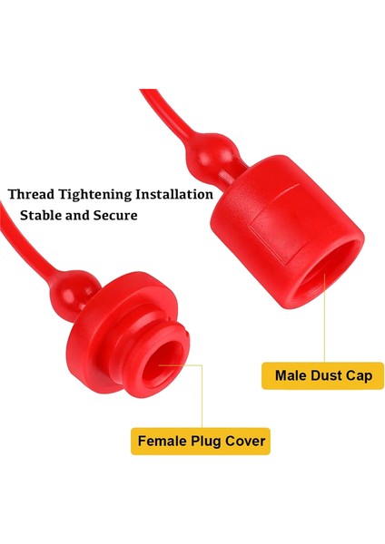Iso-A 1/2 Hidrolik Hızlı Bağlantı Elemanı Erkek Toz Kapağı ve Dişi Tapa Kapağı, Hidrolik Hızlı Bağlantı Elemanına Uyumlu (Yurt Dışından) indirimleri