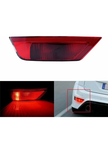 Araba Geri Vites Lambası (Sağ Arka) (Yurt Dışından)