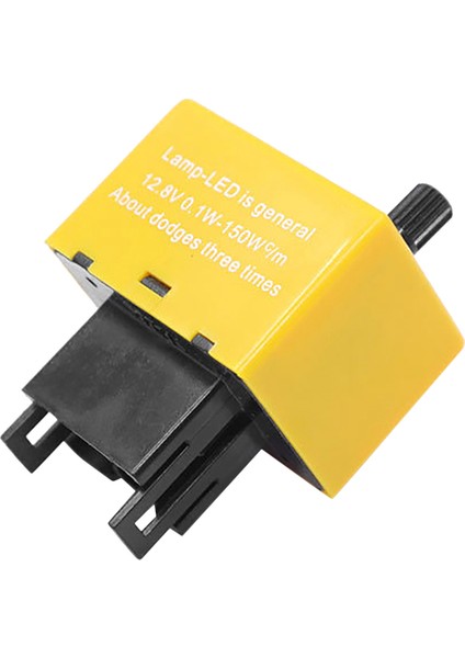 Lexus Scion LED Sinyal Lambası Ampulleri Için 8 Pinli LED Flaşör Rölesi (Yurt Dışından)