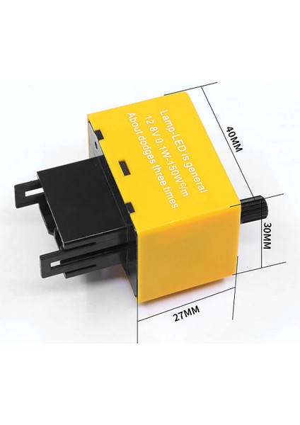 Lexus Scion LED Sinyal Lambası Ampulleri Için 8 Pinli LED Flaşör Rölesi (Yurt Dışından) fırsatları