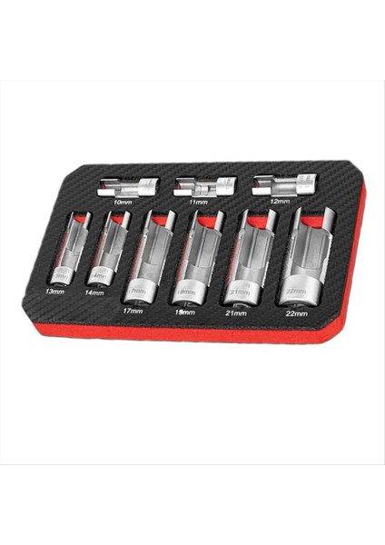 Açık Yağ Borusu Sökme Manşonu Yivli Oksijen Sensörü Anahtarı (Yurt Dışından)