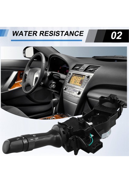 84140-07141 Toyota Camry Highlander Rav4 Lexus 2009-2017 Için Araç Far Sinyal Anahtarı 84140-48201 (Yurt Dışından) indirimleri