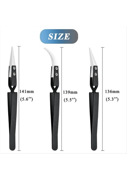 3 Adet Hassas Seramik Ters Cımbız (Yurt Dışından) fiyatları