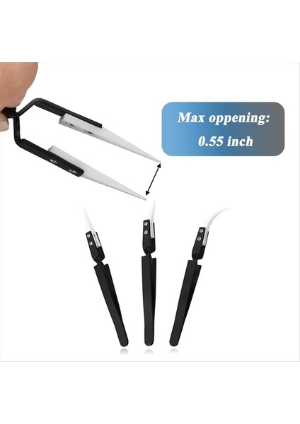 3 Adet Hassas Seramik Ters Cımbız (Yurt Dışından) fırsatları