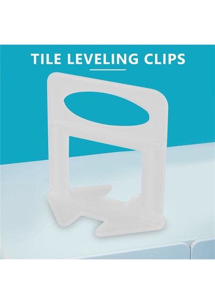 Fayans Düzeltme Sistemi Klipsleri 2 mm - Profesyonel Seramik Karo ve Taş Döşeme Için 400 Adet Kendin Yap Fayans Düzeltme Ara Parçaları (Yurt Dışından)