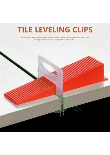 Fayans Düzeltme Sistemi Klipsleri 2 mm - Profesyonel Seramik Karo ve Taş Döşeme Için 400 Adet Kendin Yap Fayans Düzeltme Ara Parçaları (Yurt Dışından) fiyatları