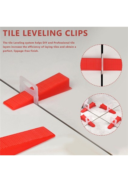 Fayans Düzeltme Sistemi Klipsleri 2 mm - Profesyonel Seramik Karo ve Taş Döşeme Için 400 Adet Kendin Yap Fayans Düzeltme Ara Parçaları (Yurt Dışından) modelleri