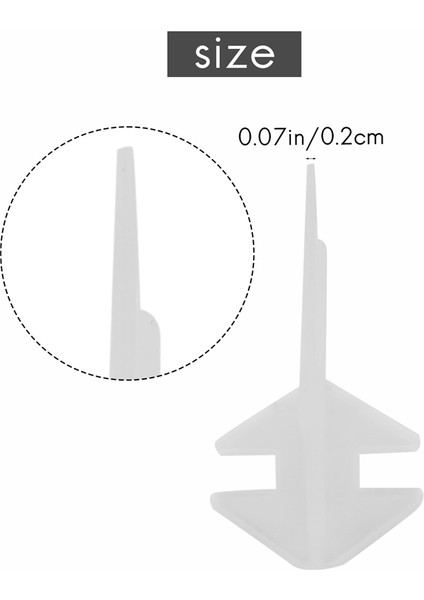 Fayans Düzeltme Sistemi Klipsleri 2 mm - Profesyonel Seramik Karo ve Taş Döşeme Için 400 Adet Kendin Yap Fayans Düzeltme Ara Parçaları (Yurt Dışından) indirimleri