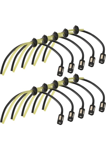 139/140/G35/144 Çim Biçme Makinesi, Çim Biçme Makinesi ve Benzinli Yakıt Tankı Filtresi Için 10 Adet Yakıt Hortumu ve Yakıt Filtresi Seti (Yurt Dışından) modelleri