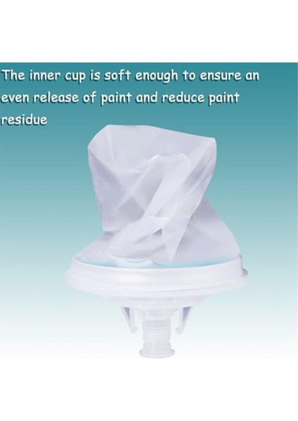 Otomotiv Boya Tabancası, Hvlp Boya Sprey Boya Tabancası Için Tek Kullanımlık Boya Püskürtme Karıştırma Kabı 20 Ons (600 Ml) Kiti (Yurt Dışından) fırsatları