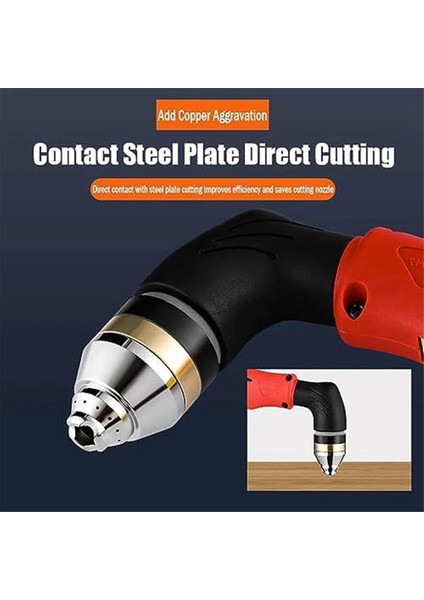 P80 Plazma Kesme Nozulu Koruyucu Kılıf, Plazma Kesme Uçları Elektrot Kılıfı, Temaslı Koruyucu Kılıf (4 Adet) (Yurt Dışından) modelleri