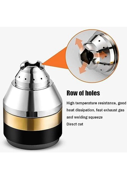 P80 Plazma Kesme Nozulu Koruyucu Kılıf, Plazma Kesme Uçları Elektrot Kılıfı, Temaslı Koruyucu Kılıf (4 Adet) (Yurt Dışından) indirimleri