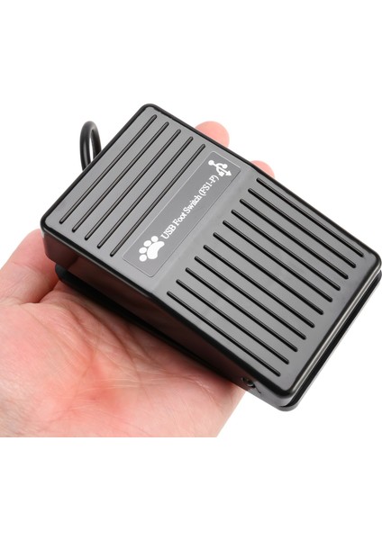 USB Ayak Pedalı Anahtarı Kontrol Klavye Eylemi Pc Bilgisayar Oyunları Için Yeni Pcsensor Ayak Anahtarı USB Hıd Pedalı (Yurt Dışından) fırsatları