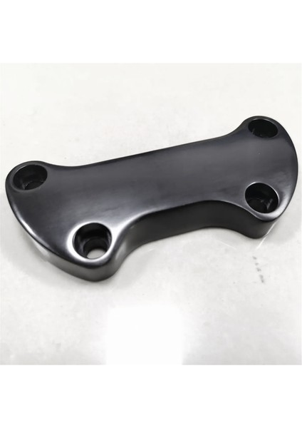 Harley Dyna Için 4 Inç Düz Gidon Yükselticileri ve 1 Inç Üst Kelepçe (Yurt Dışından)