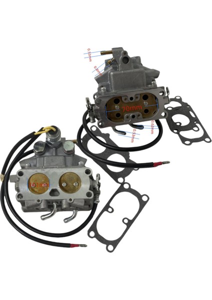 Honda GX670 GX670R GX670U GX690 Parçaları Için Motosiklet Karbüratörü (Yurt Dışından) fiyatları