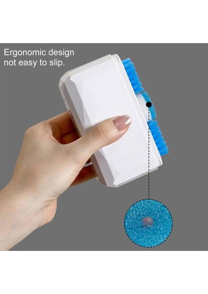 Ayakkabı Fırçası Temizleme Fırçası Ayakkabı Fırçalama Bakım Seti (Yurt Dışından) fiyatları