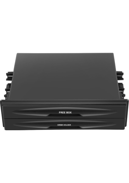 Araba Tek Din Radyo Cep, Evrensel CD Radyo Cep Içecek Bardak Tutucu Saklama Kutusu Siyah (Yurt Dışından) fiyatları