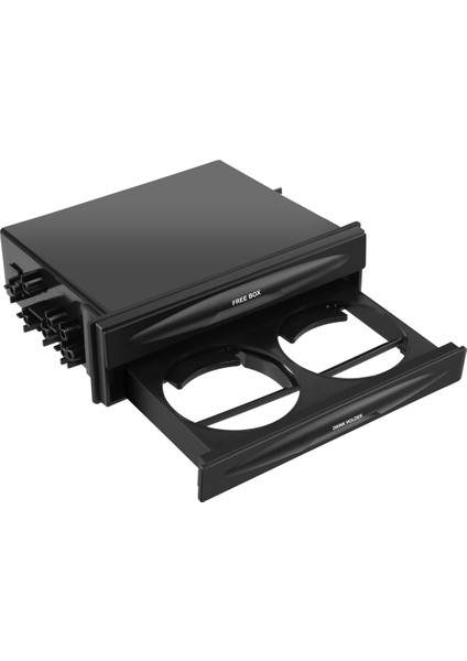 Araba Tek Din Radyo Cep, Evrensel CD Radyo Cep Içecek Bardak Tutucu Saklama Kutusu Siyah (Yurt Dışından) modelleri