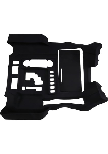 Toyota Land Cruiser 200 2016-2021 Orta Konsol Saklama Koruma Kılıfı Vites Kapağı LC200 Siyah Lhd (Yurt Dışından)