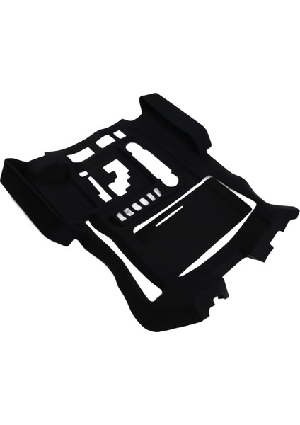 Toyota Land Cruiser 200 2016-2021 Orta Konsol Saklama Koruma Kılıfı Vites Kapağı LC200 Siyah Lhd (Yurt Dışından) modelleri