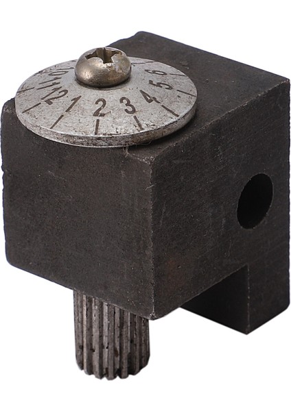 CJ0618 Metrik Dişli Kadran Göstergesi/metal Dişli Kovalama Kesme Kadranı (Yurt Dışından)