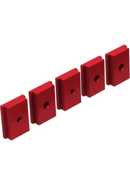 Adet Evrensel 30MM T Kaydırıcı Tezgah/kesme ve Frezeleme Masası Dıy Aleti Ağaç Işleme Oluğu M6 Için Uygundur. (Yurt Dışından)