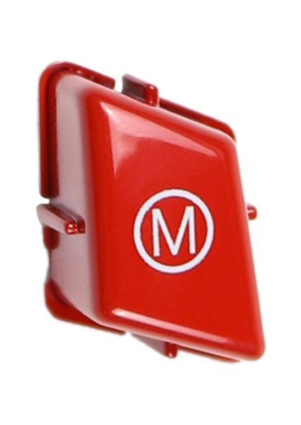 Bmw 3 Serisi M3 E90-E93 2007-2013 Için Kırmızı Direksiyon Simidi M Modu Düğmesi Mod Anahtarı Düğmesi (Yurt Dışından)