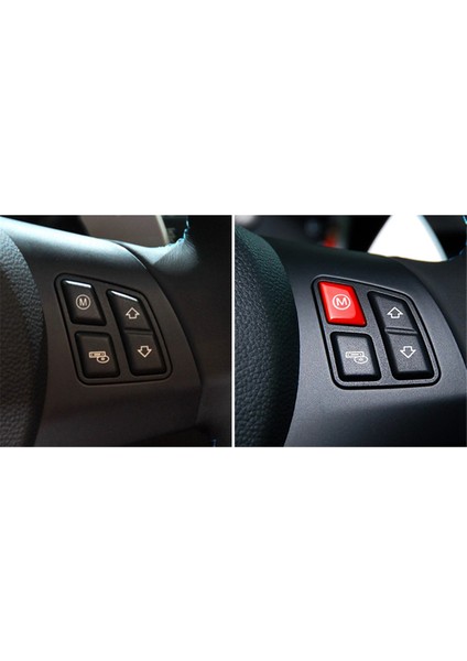 Bmw 3 Serisi M3 E90-E93 2007-2013 Için Kırmızı Direksiyon Simidi M Modu Düğmesi Mod Anahtarı Düğmesi (Yurt Dışından) fırsatları
