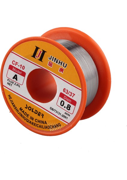 Jınhu 0,8 mm 50 G Kalay Tel Kalay Kurşun Eriyik Reçine Çekirdek Akı Lehim Lehim Kaynak Teli (Yurt Dışından) fırsatları