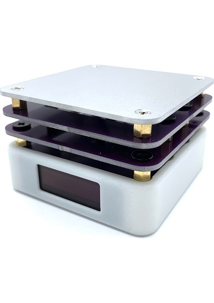 65W Sıcak Plaka Smd Ön Isıtıcı Ön Isıtma ve Yeniden Işleme Istasyonu Pcb Kartı Lehimleme, Lehim Sökme, Isıtma Plakası LED Onarım Aracı (Yurt Dışından)