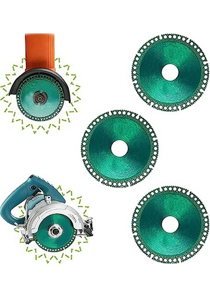 6'lı Paket - Taşlama Makinesi Için Yıkılmaz Disk, Kesme, Pah Kırma, Taşlama Için Açı Taşlama Makinesi Kesme Diski (Yurt Dışından) fiyatları