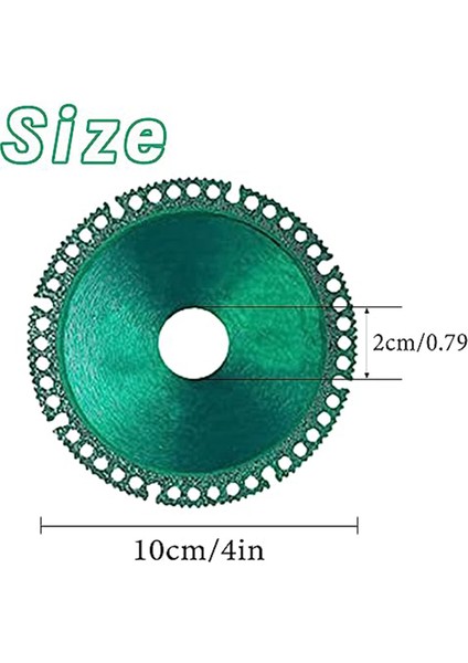 6'lı Paket - Taşlama Makinesi Için Yıkılmaz Disk, Kesme, Pah Kırma, Taşlama Için Açı Taşlama Makinesi Kesme Diski (Yurt Dışından) fırsatları