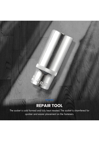 11 Adet 1/4 Inç Derin Soket Takımı Altıgen Soket Tamir Aleti (Yurt Dışından) fiyatları