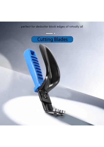 Koruyuculu Metal Çapak Alma Aleti 1-12 mm Kesme Bıçakları, Çapak Düzeltme (Yurt Dışından) fiyatları