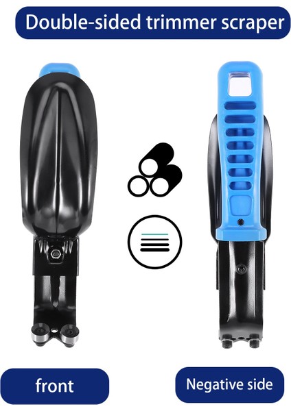 Koruyuculu Metal Çapak Alma Aleti 1-12 mm Kesme Bıçakları, Çapak Düzeltme (Yurt Dışından) fırsatları