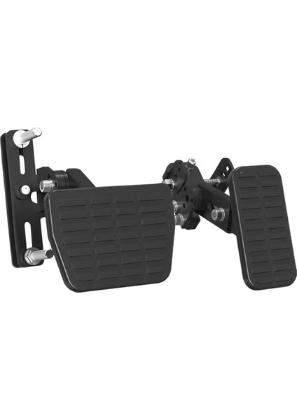Fren ve Gaz Pedalı Için Pedal Uzatıcı, Kısa Boylu Sürücüler Için Ayarlanabilir Uzunluk ve Açıya Sahip Pedal Uzatıcı (Yurt Dışından)