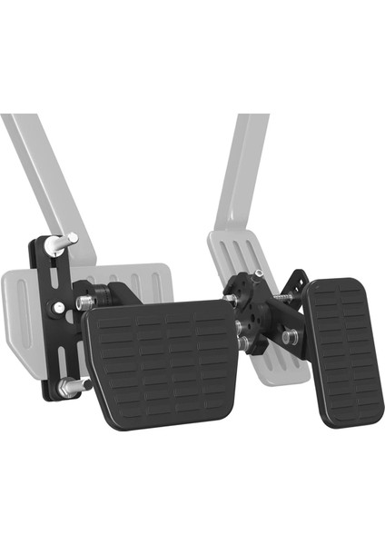 Fren ve Gaz Pedalı Için Pedal Uzatıcı, Kısa Boylu Sürücüler Için Ayarlanabilir Uzunluk ve Açıya Sahip Pedal Uzatıcı (Yurt Dışından) modelleri