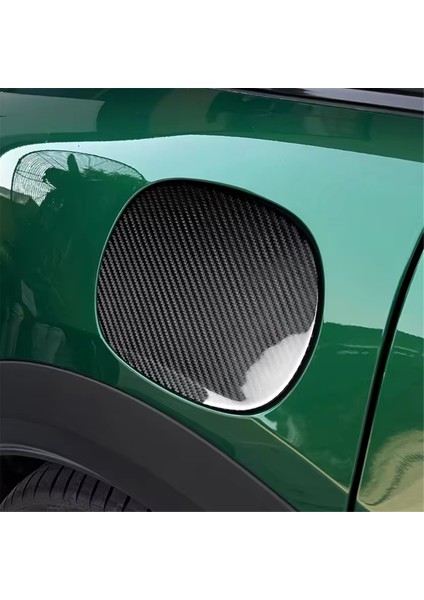 Bmw Mini Cooper S F65 2024 2025 Aksesuarları Için Sert Gerçek Karbon Fiber Araç Yakıt Deposu Kapağı Kapağı Çıkartması (Yurt Dışından) fiyatları
