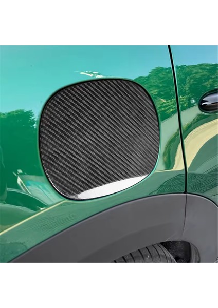 Bmw Mini Cooper S F65 2024 2025 Aksesuarları Için Sert Gerçek Karbon Fiber Araç Yakıt Deposu Kapağı Kapağı Çıkartması (Yurt Dışından) modelleri