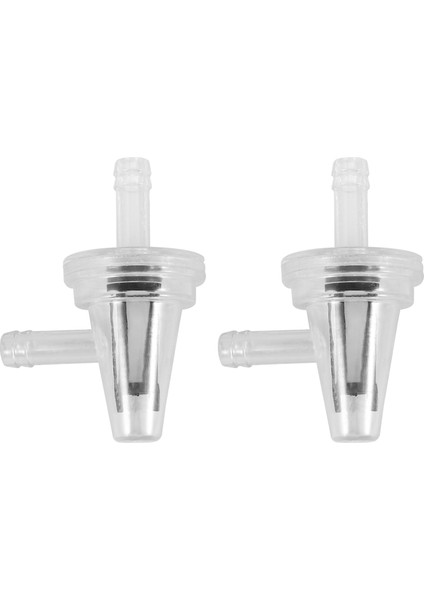 2x Motosiklet Kar Arabası Şeffaf Sıralı Gaz Sağ Açı Yakıt Filtresi 1/4 6/7mm Bisiklet (Yurt Dışından) fırsatları