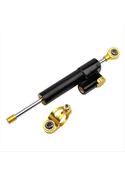 Yamaha Honda Suzuki Ducati Kawasaki Black Gold Için Motosiklet Yön Amortisörü Direksiyon Sabitleyici Güvenlik Kontrolü (Yurt Dışından)