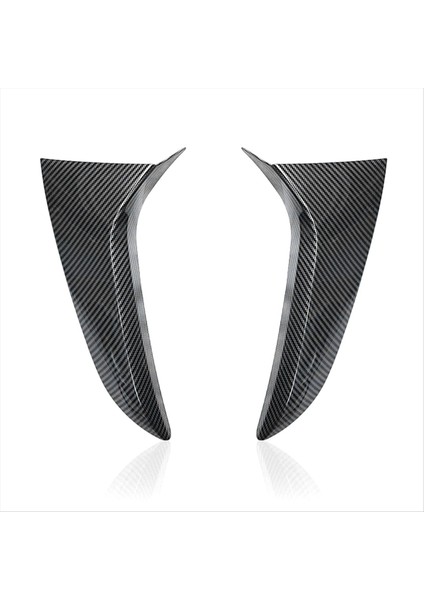 Subaru Crosstrek 2024 Için Abs Karbon Fiber Arka Pencere Arka Kanat Üçgen Dekoratif Şerit Paneli (Yurt Dışından) fiyatları