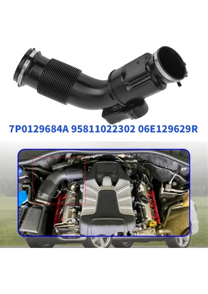 Porsche Vw Audi Için Motor Hava Giriş Hortumu Bağlantı Borusu (Yurt Dışından) fiyatları