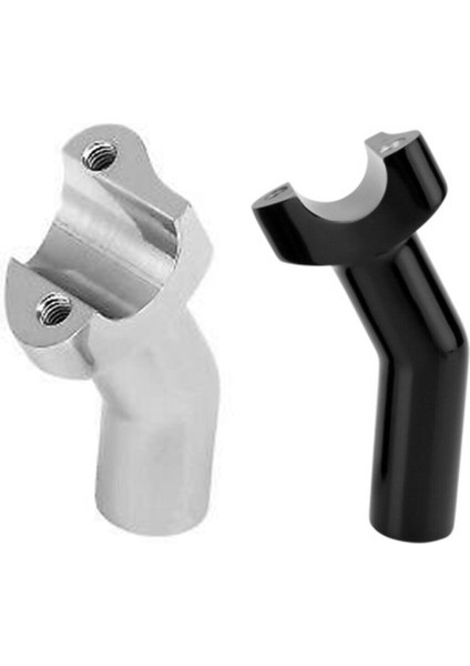 Harley Softail Dyna Sportster Touring Geri Çekilebilir Alüminyum Düz Için 3,5 Inç Yüksekliğinde Krom Geri Çekilebilir Gidon Yükselticileri (Yurt Dışından) modelleri