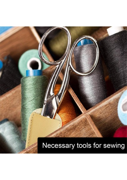 Makas Kılıfı Güvenlik Deri Makas Kılıfı Koruyucu Dikiş Makası Kılıfı (6 Adet Renkli) (Yurt Dışından) indirimleri