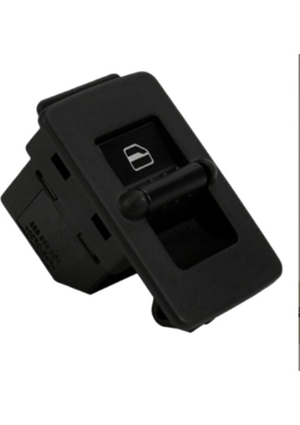 Vw Beetle 1998-2010 Için Araba Elektrikli Cam Anahtarı Cam Camı Kaldırma Kontrol Düğmesi 1C0959855A (Yurt Dışından)